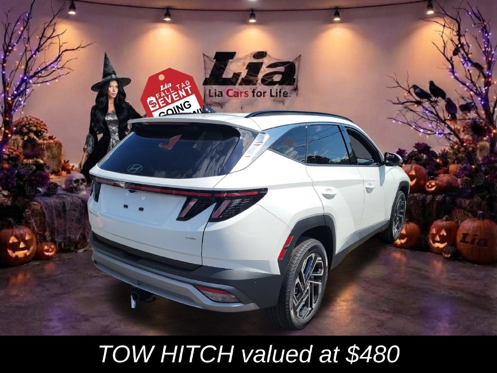 New 2026 Hyundai Tucson Limited AWD/4WD image 3