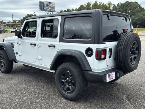 New 2026 Jeep Wrangler Sport image 6