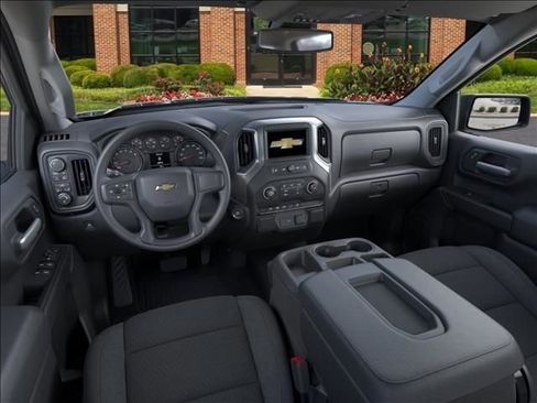 New 2026 Chevrolet Silverado 1500 Custom w/ Turbomax Blackout Package AWD/4WD image 15