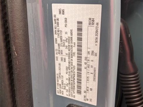 Used 2023 Ford F150 Lariat w/ Equipment Group 502A High image 45