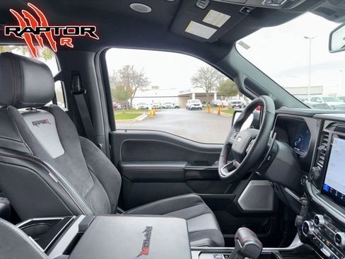 Used 2025 Ford F150 Raptor w/ Equipment Group 803A Raptor R image 18