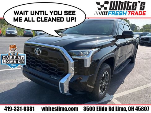 Used 2024 Toyota Tundra SR5 w/ TRD Off-Road Premium Package AWD/4WD image 1