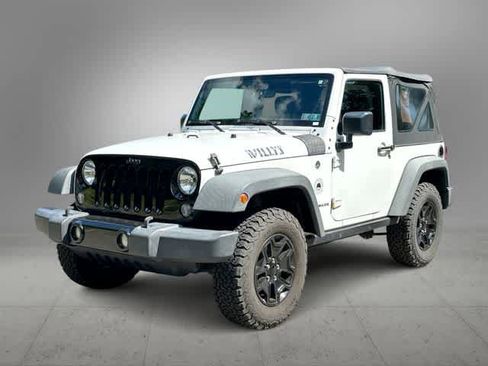 Used 2016 Jeep Wrangler Sport AWD/4WD image 1