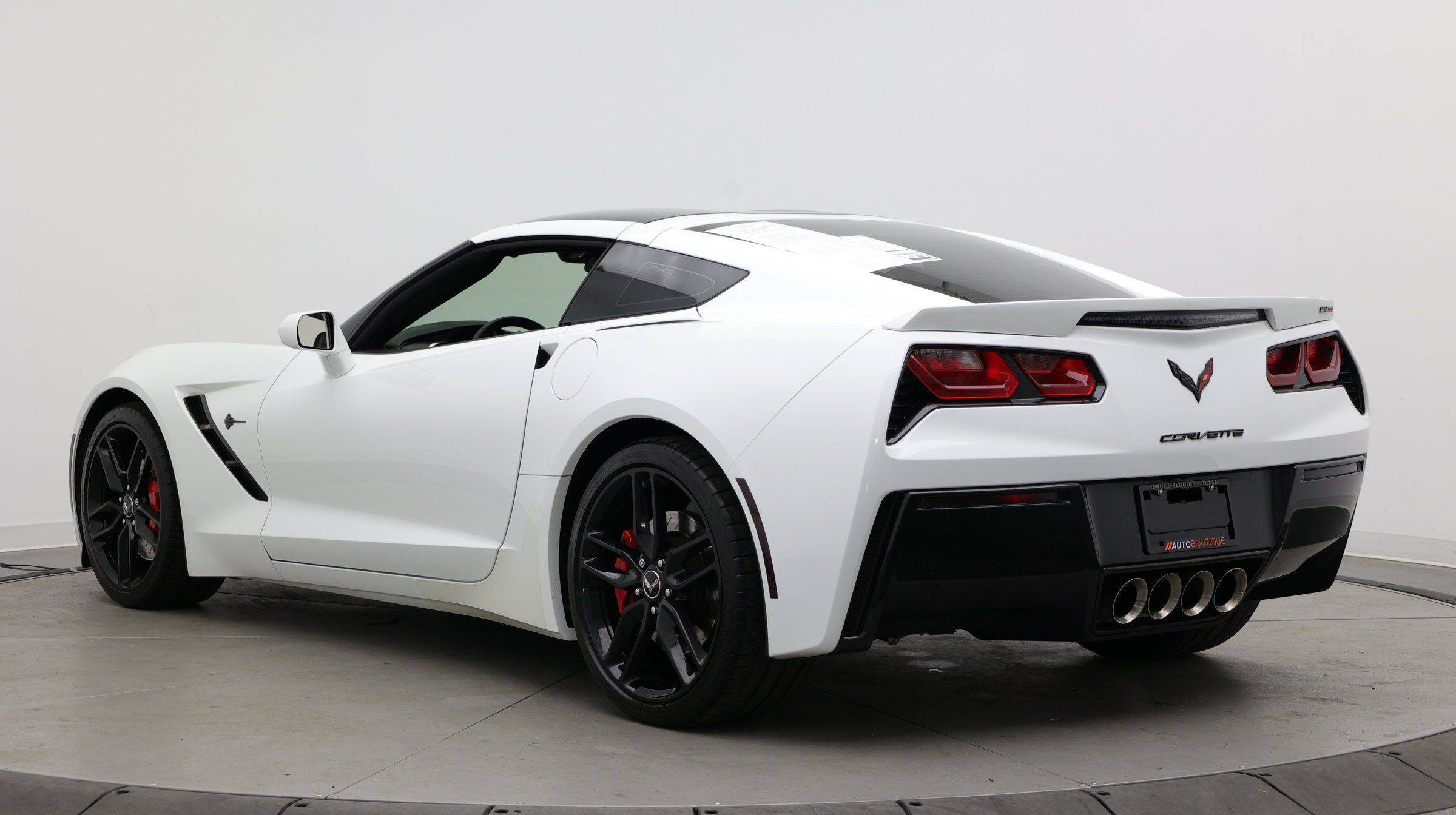 Used 2014 Chevrolet Corvette Stingray Coupe w/ 2LT Preferred Equipment Group RWD image 4