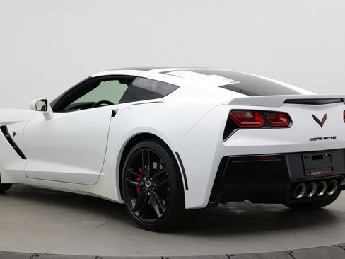 Used 2014 Chevrolet Corvette Stingray Coupe w/ 2LT Preferred Equipment Group RWD image 4