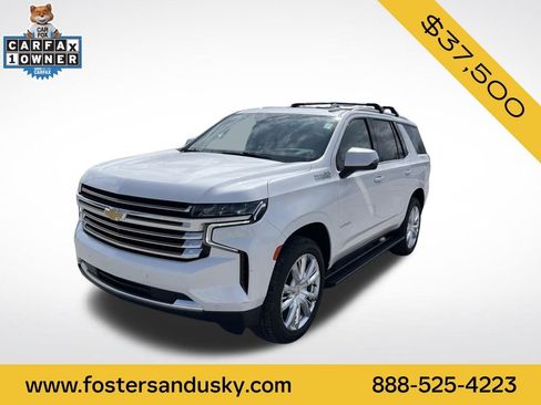 Used 2021 Chevrolet Tahoe High Country w/ Premium Package image 1