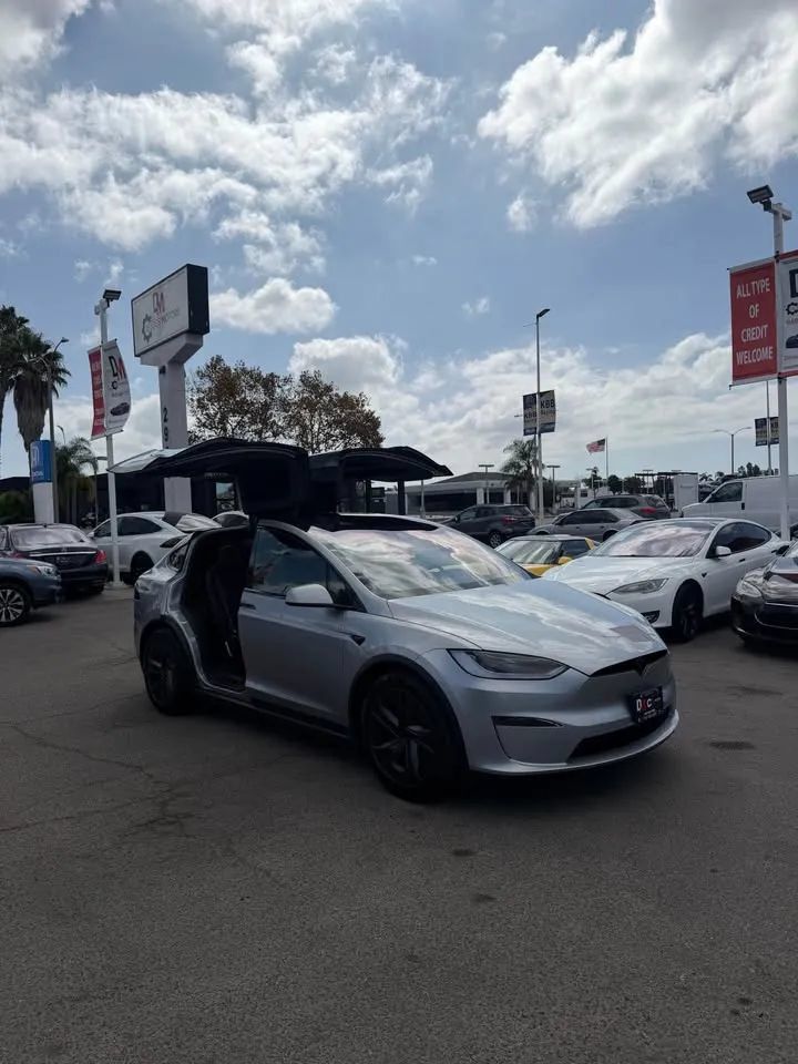 Used 2026 Tesla Model X AWD/4WD image 7