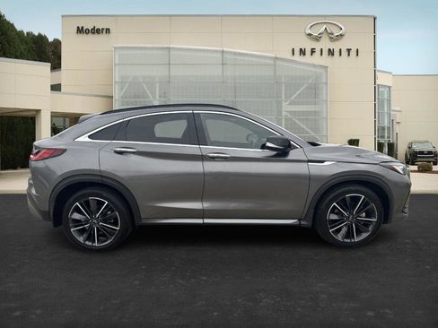 Certified 2023 INFINITI QX55 Luxe w/ Cargo Package image 27