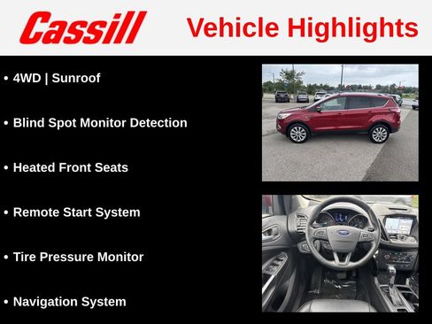 Used 2017 Ford Escape Titanium AWD/4WD image 6