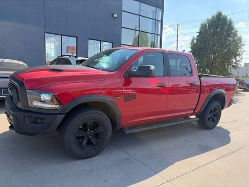 Used 2021 RAM 1500 Warlock AWD/4WD image 4