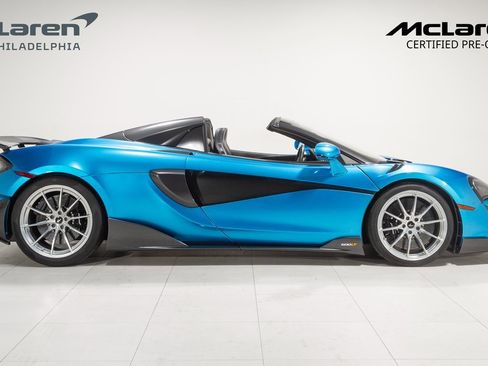 Used 2020 McLaren 600LT Spider image 5
