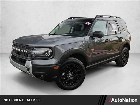 Used 2025 Ford Bronco Sport Badlands w/ Badlands Tech Package AWD/4WD image 1