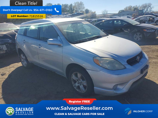 Used 2005 Toyota Matrix XR w/ Extra Value Pkg 2 AWD/4WD image 5