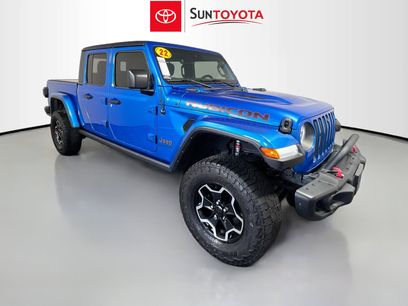 Used 2022 Jeep Gladiator Rubicon w/ Advanced Safety Group