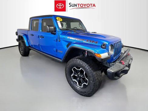 Used 2022 Jeep Gladiator Rubicon w/ Advanced Safety Group image 1