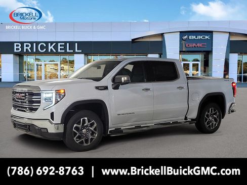 New 2026 GMC Sierra 1500 SLT w/ SLT Premium Package AWD/4WD image 1