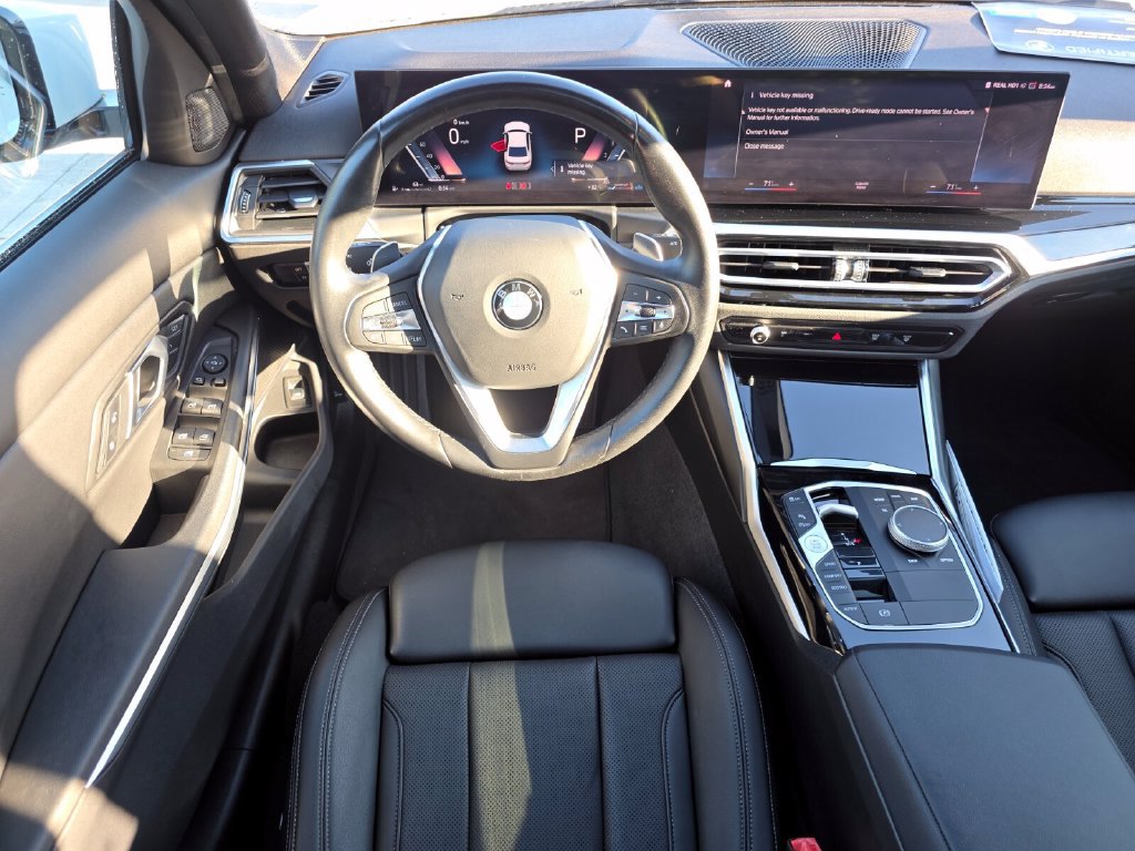 Certified 2024 BMW 330i Sedan w/ Convenience Package RWD image 13