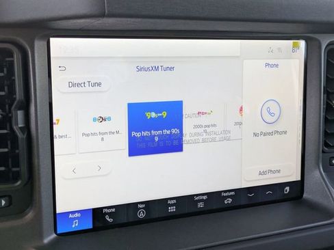 New 2025 Ford Bronco Badlands image 19