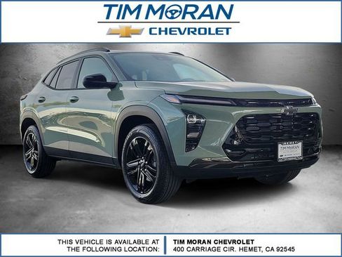New 2026 Chevrolet Trax ACTIV w/ Driver Confidence Package FWD image 1