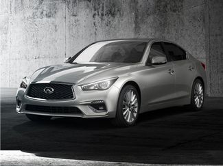 Used 2019 INFINITI Q50 Luxe w/ Essential Package (3.0T Luxe) AWD/4WD video 1