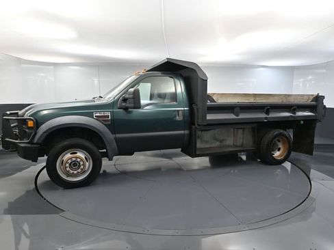 Used 2010 Ford F550 4x4 Regular Cab Super Duty image 9