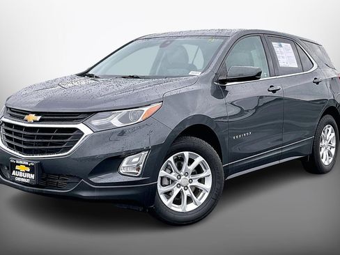 Certified 2020 Chevrolet Equinox LT image 2