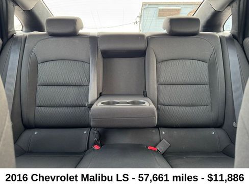 Used 2016 Chevrolet Malibu LS image 22