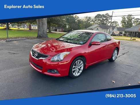 Used 2012 Nissan Altima 3.5 SR FWD image 1
