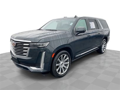 Used 2022 Cadillac Escalade ESV Premium Luxury Platinum
