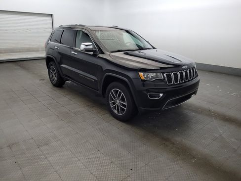 Used 2018 Jeep Grand Cherokee Limited w/ Trailer Tow Group IV AWD/4WD image 13