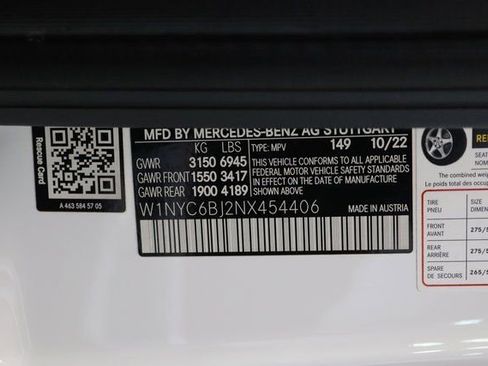 Used 2022 Mercedes-Benz G 550 G 550 image 32