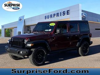 Used 2022 Jeep Wrangler Unlimited Sport video 1