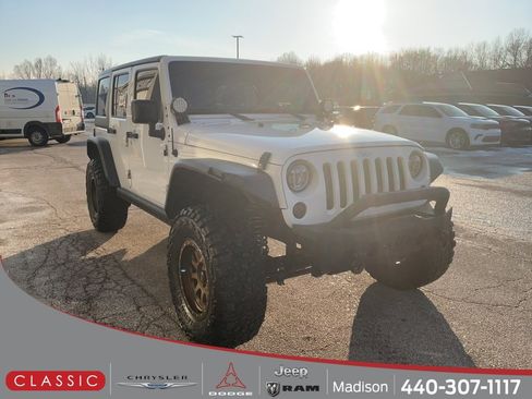 Used 2016 Jeep Wrangler Unlimited Sport w/ Quick Order Package 24S image 1