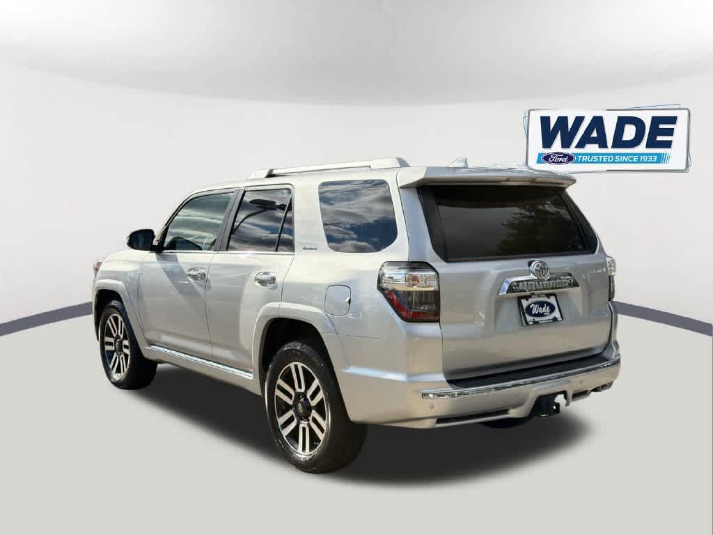 Used 2018 Toyota 4Runner Limited AWD/4WD image 7