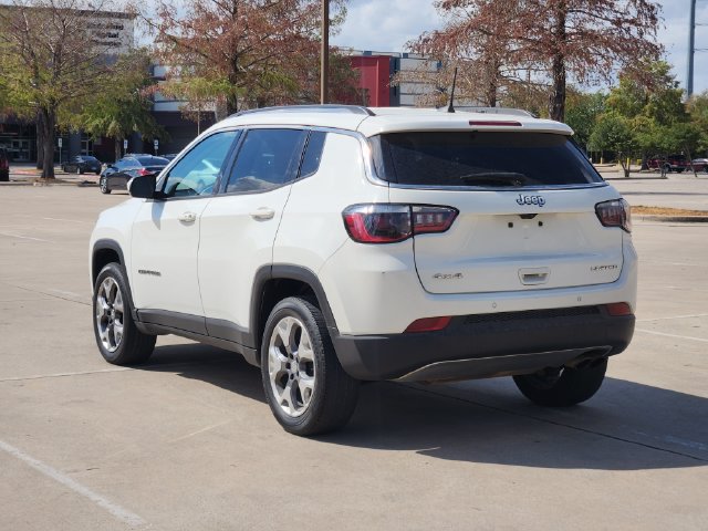 Used 2021 Jeep Compass Limited AWD/4WD image 7