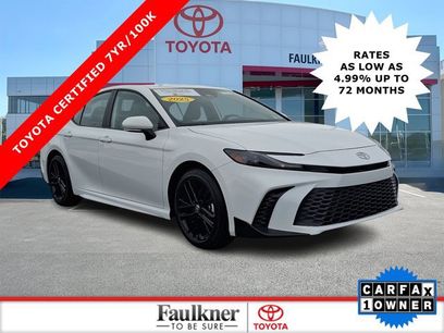 Certified 2025 Toyota Camry SE