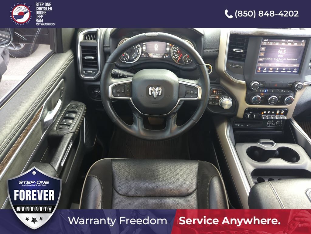 Used 2019 RAM 1500 Laramie AWD/4WD image 13