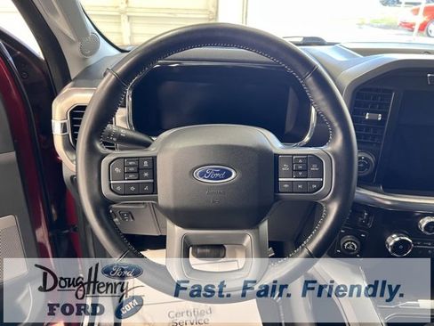 Used 2022 Ford F150 Lariat w/ Max Trailer Tow Package image 36