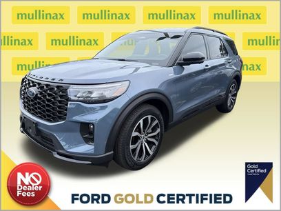Certified 2025 Ford Explorer ST-Line