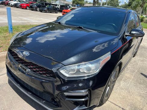 Used 2020 Kia Forte GT-Line w/ GT-Line Premium Package FWD image 1