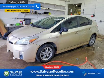 Used 2011 Toyota Prius Three