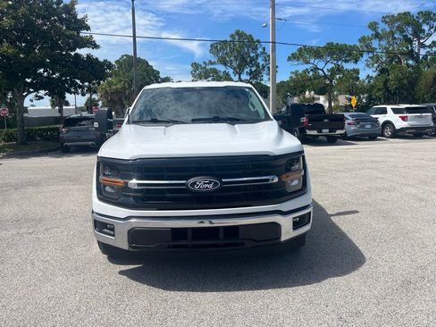 Certified 2024 Ford F150 XLT w/ Mobile Office Package RWD image 3