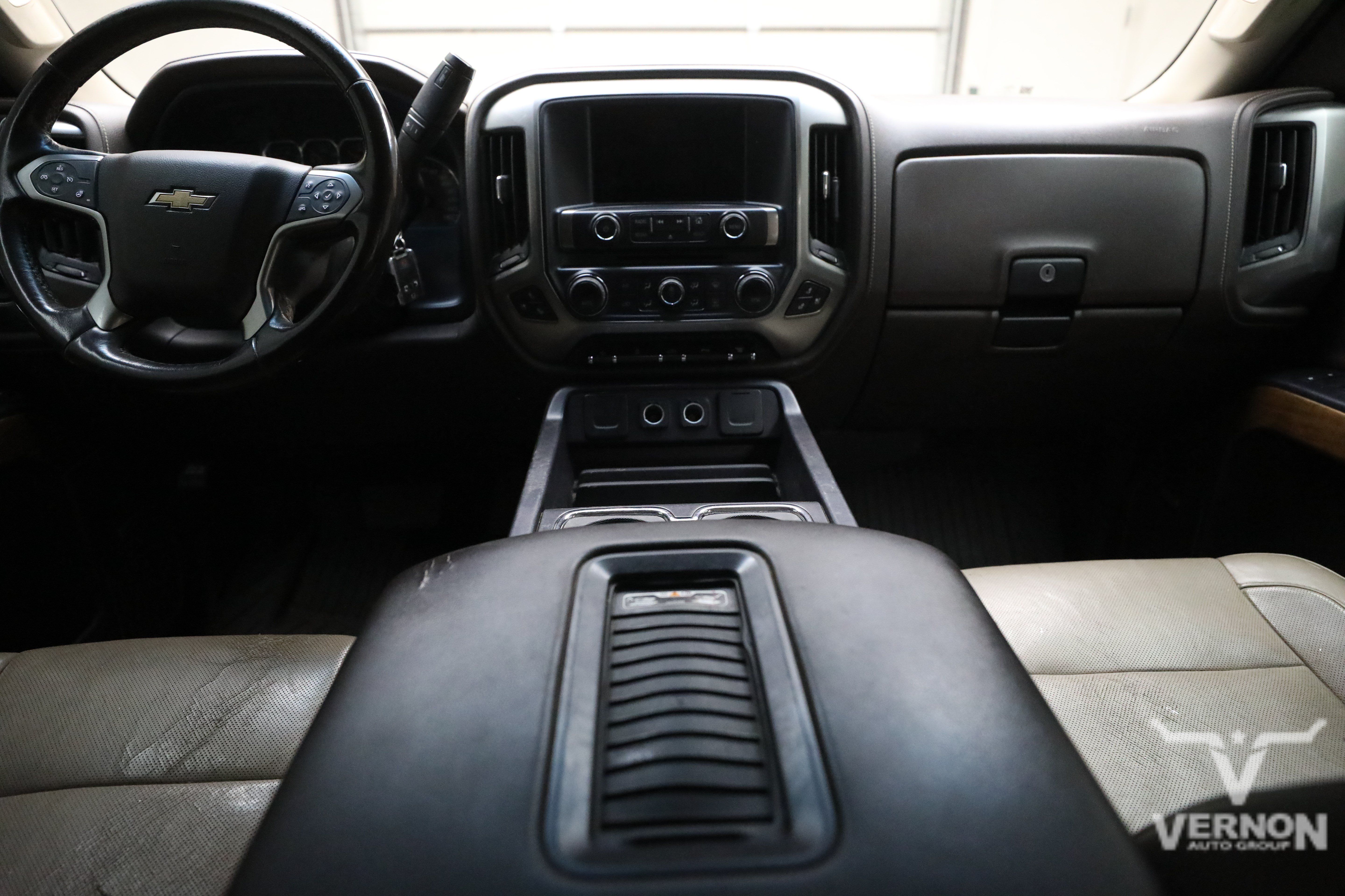 Used 2019 Chevrolet Silverado 3500 LTZ w/ Duramax Plus Package AWD/4WD image 13