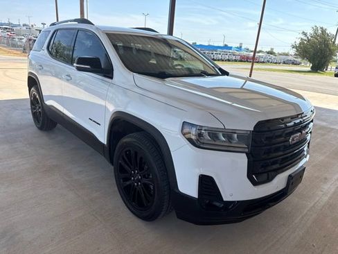 Used 2022 GMC Acadia SLT w/ Elevation Edition FWD image 1