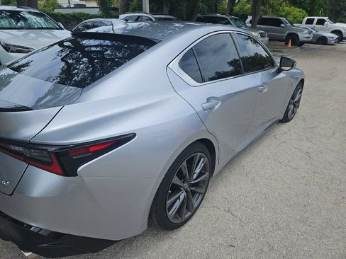 Used 2022 Lexus IS 350 F Sport w/ Navigation Package RWD image 8