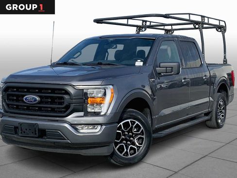 Used 2021 Ford F150 XLT w/ Equipment Group 302A High image 1