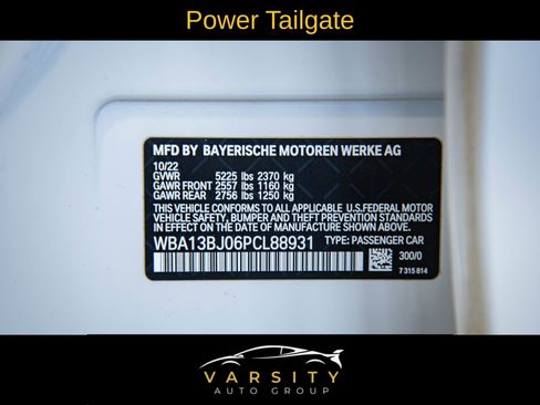 Used 2023 BMW 530i xDrive w/ Convenience Package AWD/4WD image 40