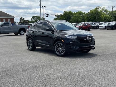 Certified 2021 Buick Encore GX Preferred w/ Sport Touring Package FWD image 2