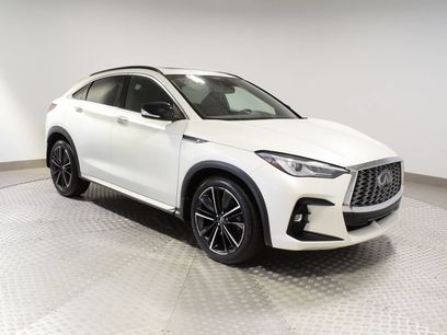 Used 2022 INFINITI QX55 Luxe w/ Cargo Package
