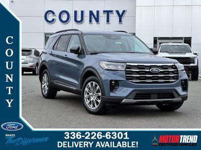 New 2025 Ford Explorer Active